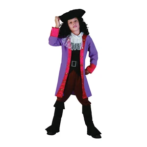 Childs Pirate Captain Hook Fancy Dress Costume Age 9-11 Years - Picture 1 of 1