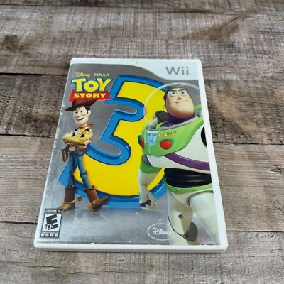 Videojuego Disney Pixar Toy Story 3 Wii Completo Con Manual - FUNCIONA Nintendo Foto 1 de 4