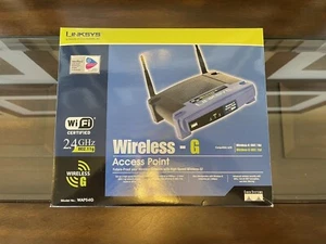 Tested & Reset Cisco Linksys WAP54G 54 Mbps Wireless-G Access Point - Picture 1 of 9
