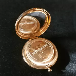 Vintage Estee Lauder Lucidity Pressed Powder Compact - Picture 1 of 8