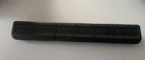 3/8 Inch Drive Pittsburgh Pro Click Type Reversible Torque Wrench Never used - Picture 1 of 7