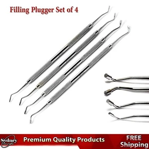 Dental Pluggers Filling Composite Pluggers Amalgam Filling Instruments - Picture 1 of 5