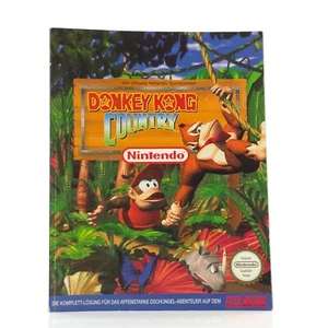 Super Nintendo Spieleberater : Donkey Kong Country 1 - Guide Book SNES - Bild 1 von 7
