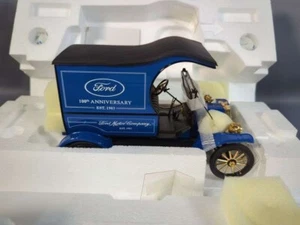 FRANKLIN MINT FORD MODEL T 100TH ANNIVERSARY LIMITED EDITION DELIVERY TRUCK - Picture 1 of 8