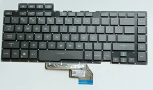 Nuevo Para ASUS ROG GU502LU GU502DU GU502LV GU502LW EE. UU. Teclado retroiluminado - Imagen 1 de 4