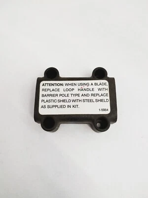 Snapper OEM 7018909 String Trimmer Handle Mount Cap w/ Liner NOS - Image 1 of 4