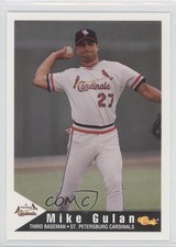 1994 Classic St Petersburg Cardinals Mike Gulan #10