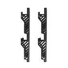 Car Jack Stand Wall Mount Organizer Brackets Fits 2 3 5 6 Ton Jack Stands (Pair)