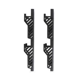Car Jack Stand Wall Mount Organizer Brackets Fits 2 3 5 6 Ton Jack Stands (Pair) - Picture 1 of 30