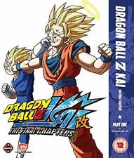 Dragon Ball Z KAI Final Chapters Part 1 Episodes 99-121 Blu-ray