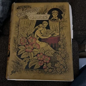 Lothrop Publishing YOUNG FOLKS' CYCLOPAEDIA OF STORIES  1st Edition 1st Printing - Picture 1 of 12