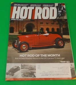 Hot Rod Magazine October 2023  AMC Barn Finds - Picture 1 of 1
