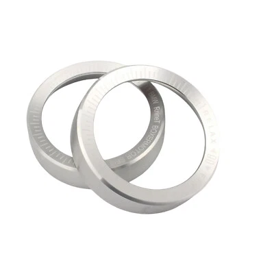 Cubierta de tacómetro con anillo de velocímetro para BMW R Nine T R9T 2018-20 plateada 2X Foto 1 de 4