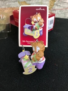 Hallmark Keepsake My Second Christmas Ornament 2005 - Imagen 1 de 9