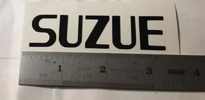Suzue BMX Hub 36 hole Front Old School decal sticker - Picture 1 of 1