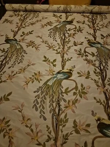 NINA CAMPBELL PARADISO STOFF METERWARE 100 CM X 136 CM  - Bild 1 von 8