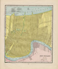 1892 Map of New Orleans Louisiana
