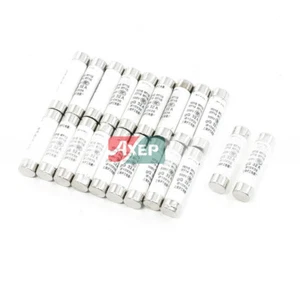 A● 20* R015 RT14 RT19 500V 32A 10x38 mm Cylindrical Ceramic Tube Fuses Link - Bild 1 von 4