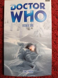 DOCTOR WHO: FATHER TIME, LANCE PARKIN, BBC BOOKS, 2000, 8TH DOCTOR, RARE - Picture 1 of 8