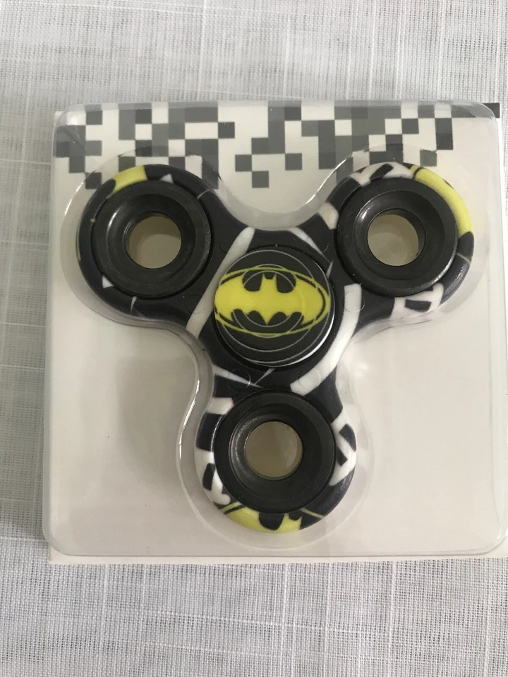 Batman Metal Fidget Spinner DC Comics Foto 1 de 1