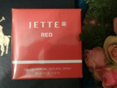 Jette Red EAU DE PARFUM Spray 50 ml OVP Germany Damen Geschenk Limitiert selten - Bild 1 von 4