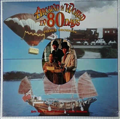 AROUND THE WORLD IN 80 DAYS, PIERCE BROSNAN, NEW 3 LASERDISC SEALED BOXED SET - Image 1 of 4