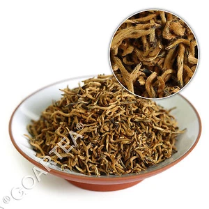 GOARTEA Nonpareil Supreme Wuyi Jinjunmei Ceja Té Negro Brotes Dorados Junmee - Imagen 1 de 5