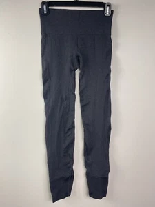 Lululemon Leggings 6 grau Ebbe bis Straße volle Länge nahtlos - Bild 1 von 3
