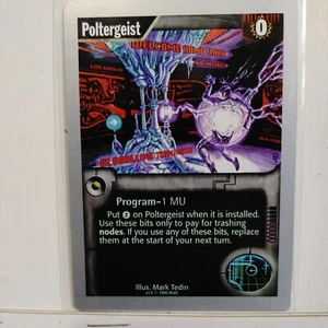 POLTERGEIST -- NETRUNNER CCG -- LIMITED v1.0 --- NM - Picture 1 of 1