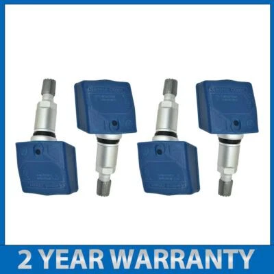 4X TPMS Tire Pressure Sensors 40700-CD001 Fits Nissan 350Z Infiniti FX35 FX45 - Image 1 of 4