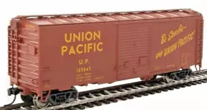 Walthers Mainline 1328 UP 40' AAR 1944 Boxcar #196017 "Sé específico/Envío" nuevo en caja - Imagen 1 de 1