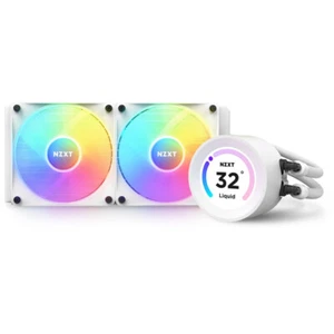 NZXT Kraken Elite 240 RGB white | 240 mm refroidissement par eau AIO blanc | NEUF et emballage d'origine - Photo 1/4