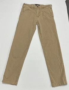 American Eagle Pants Mens 29 Tan Beige Brown Slim Straight *30x30 Extreme Flex - Picture 1 of 16