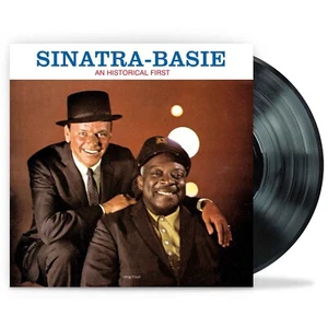 FRANK SINATRA & COUNT BASIE - AN HISTORICAL FIRST (180G VINYL LP) NEW/SEALED - Picture 1 of 1