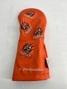 Cubierta para la cabeza de conductor de golf Sunfish Warsaw High School Mascota K Starkweather 020 - Imagen 1 de 1