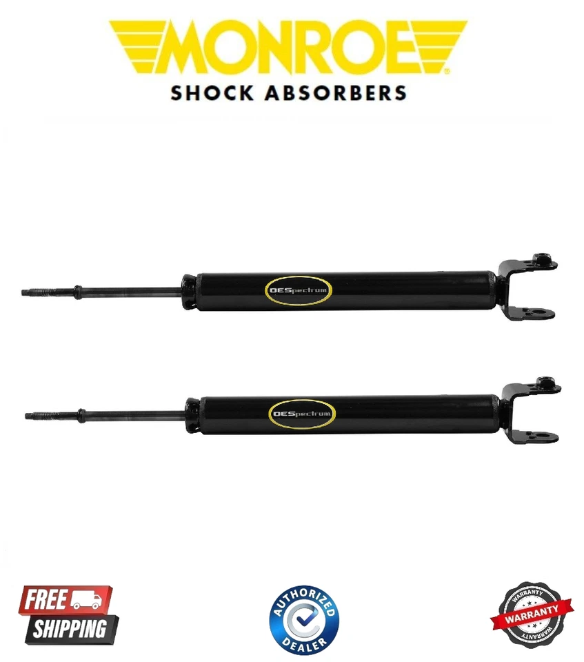 2 Amortiguadores de suspensión trasera-OESpectrum Monroe 5654 para Infiniti G37 09-13 Foto 1 de 1