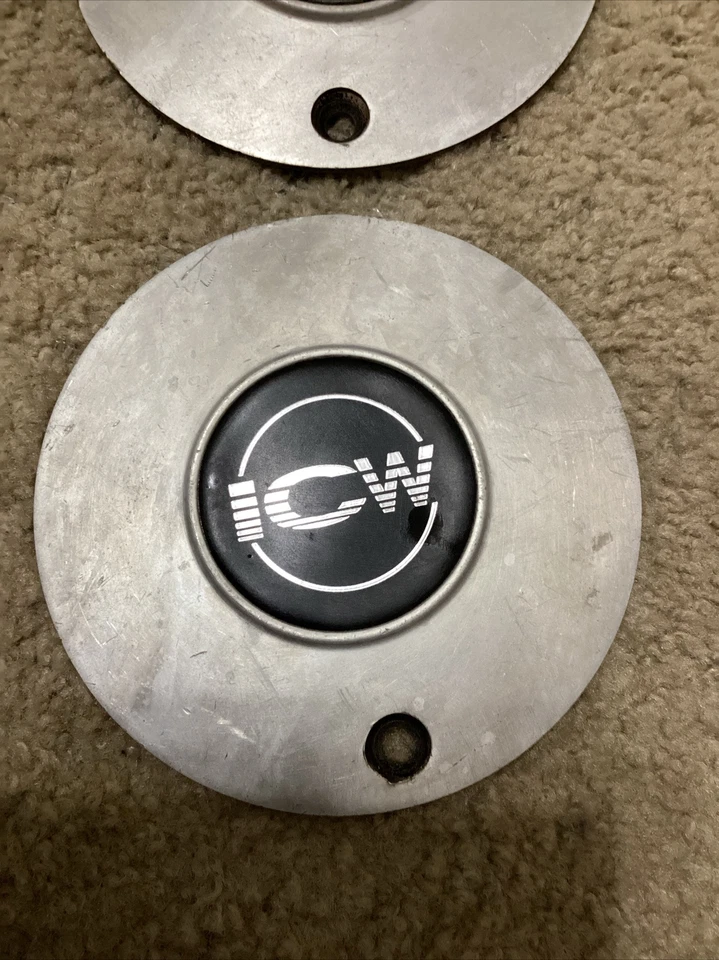 🇺🇲 Центральный колпак колеса ICW C-8800-6 BT3 2 шт. - Изображение 1 из 4