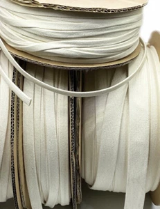 10m Cotton Fabric Hemp 10MM 15MM 20MM 25MM 30MM Braided Protection Sleeve cable - Picture 1 of 4