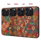 For iPhone 15 Pro Max 14 13 12 Soft Colorful Floral Series Cool/Funny Case Cover