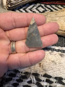 Punta de flecha triangular Madison Woodland período encontrado en Kentucky. C4 - Imagen 1 de 18