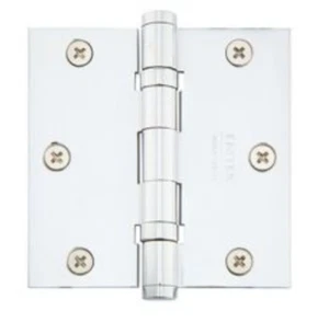 Emtek 9400 Steel Hinges (Pair) - Ball Bearing -  3 1/2" x 3 1/2" - 9401326  - Picture 1 of 1