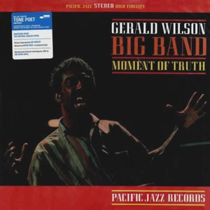 Gerald Wilson Big Band Moment Of Truth Blue Note Tone Poet Series 180G Vinyl LP - Imagen 1 de 8