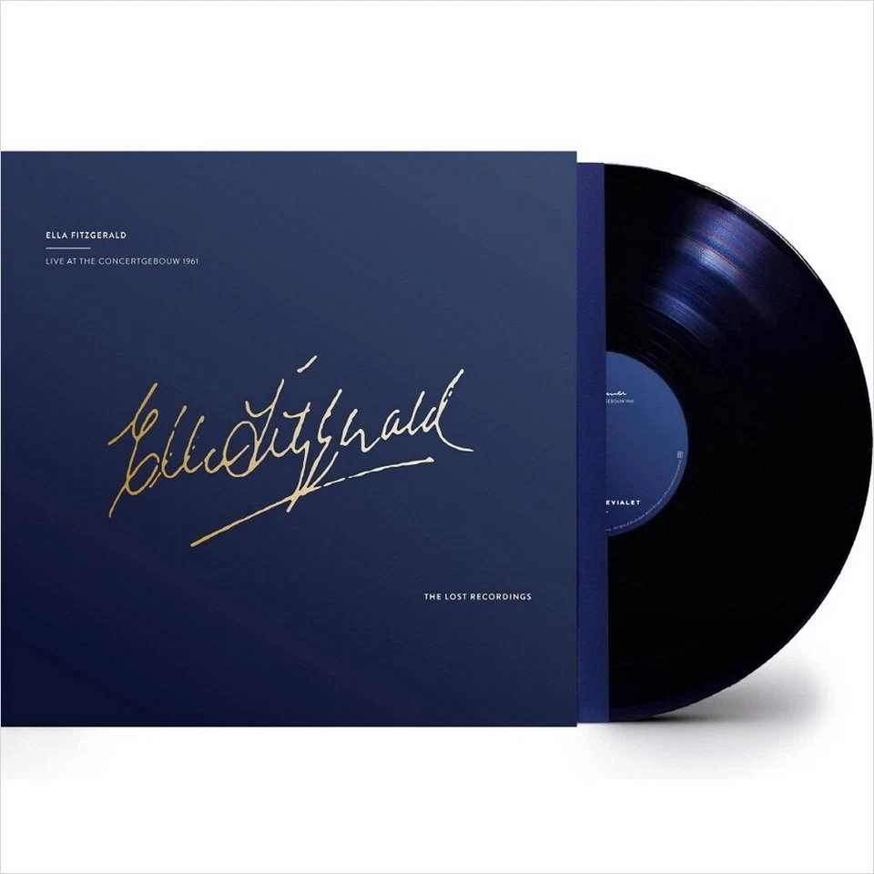 (2LP) Ella Fitzgerald - Live At Hall Concertgebouw 1961 (180g) (Gatefold) - Image 1 of 1