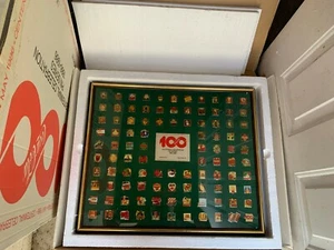 Coca Cola CENTENNIAL 1000 Set Hecho Coca Cola 101 Pin LTD NUEVO EN CAJA - Imagen 1 de 5