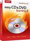 Corel Easy CD &amp; DVD Burning 2 | Disc Burner &amp; Video Capture usb [PC Disc]