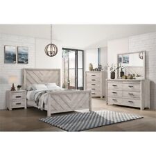 Picket House Furnishings Keely 2-Drawer Nightstand in White