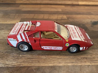 🏎️ Burago 1/24 Ferrari 308 GTB Scala 1/24 Macchina Italy Vintage - Immagine 1 di 4