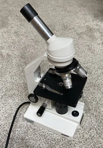 Carolina Biological Wolfe Microscope 59-1254, WF 10X-18MM (JL-249) - Picture 1 of 15
