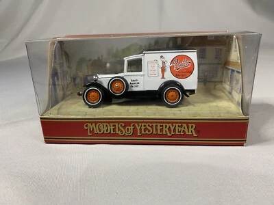 Matchbox Models Of Yesteryear #Y22-1 - 1930  Model A Ford Van 1:40 Diecast - Image 1 of 4