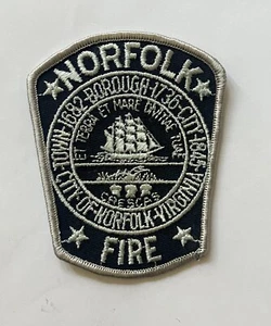 Parche del Departamento de Bomberos de Norfolk, Virginia - Imagen 1 de 1